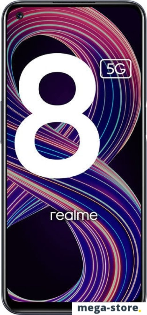 Смартфон Realme Realme 8 5G 6GB/128GB международная версия (черный)