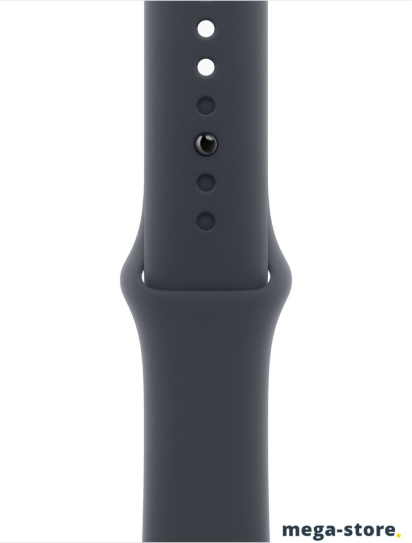 Умные часы Apple Watch SE 3 40 мм (алюминиевый корпус, полуночный/полуночный, спортивный силиконовый ремешок S/M)