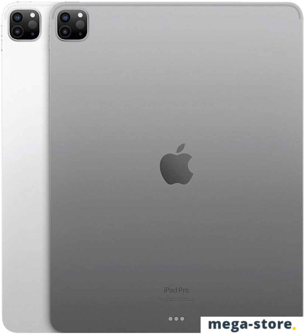 Планшет Apple iPad Pro 12.9" 2022 5G 256GB (серебристый)