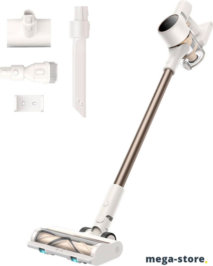Пылесос Dreame Cordless Vacuum Cleaner R10s VZV22A (евровилка, белый)