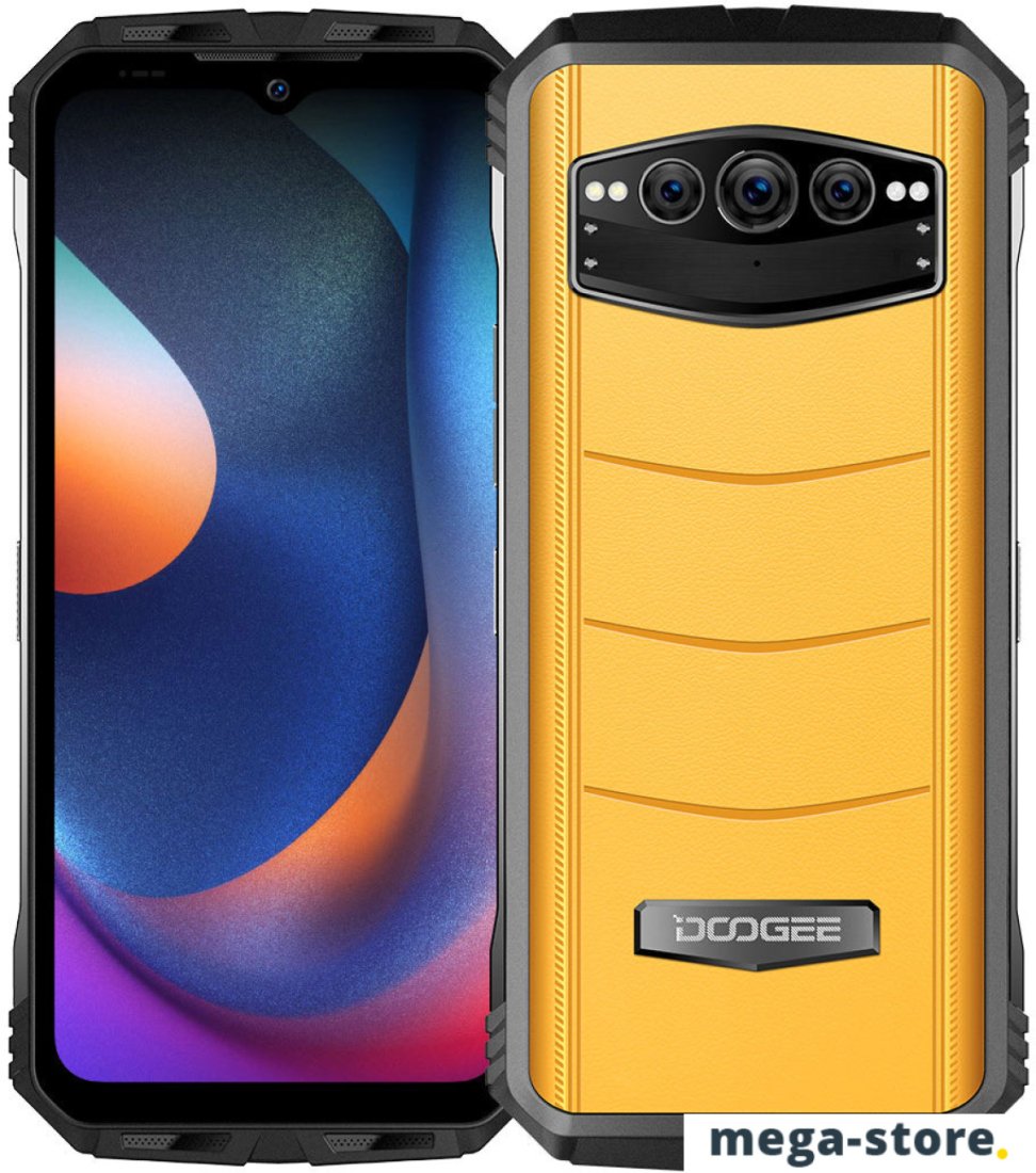 Смартфон Doogee S100 12GB/256GB (желтый)