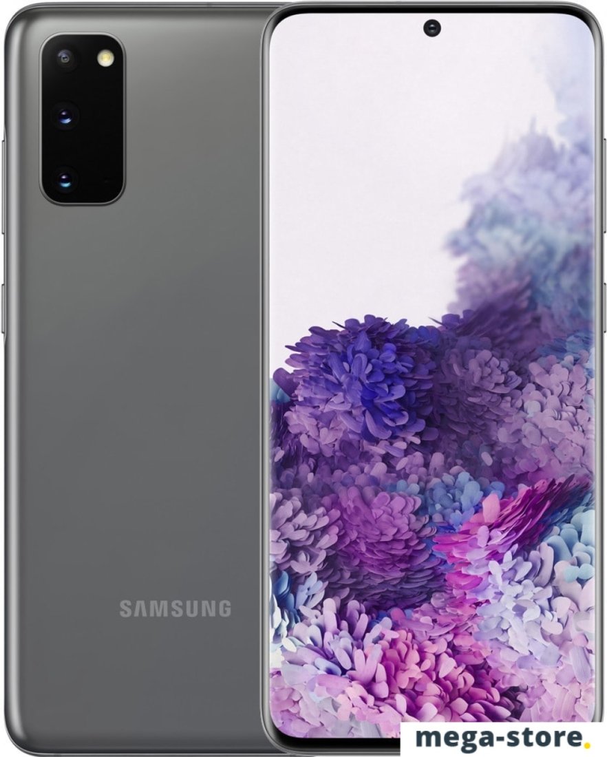 Смартфон Samsung Galaxy S20 SM-G980F/DS 8GB/128GB Exynos 990 (серый)