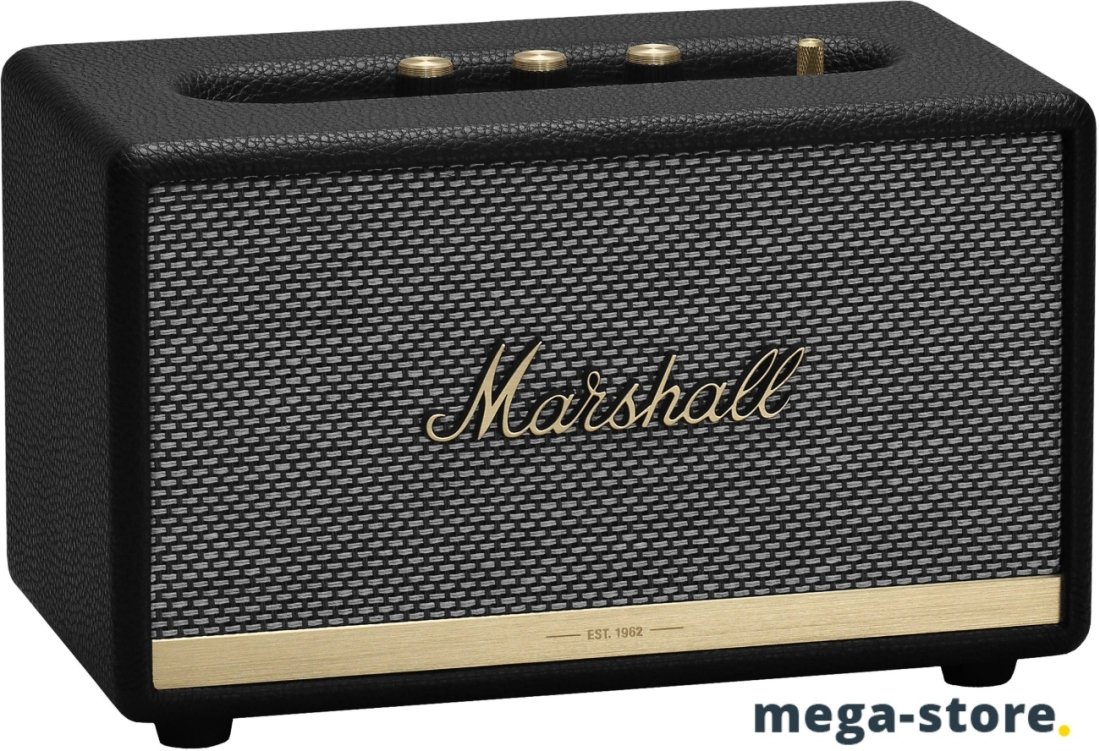 Беспроводная колонка Marshall Acton II Bluetooth (черный)