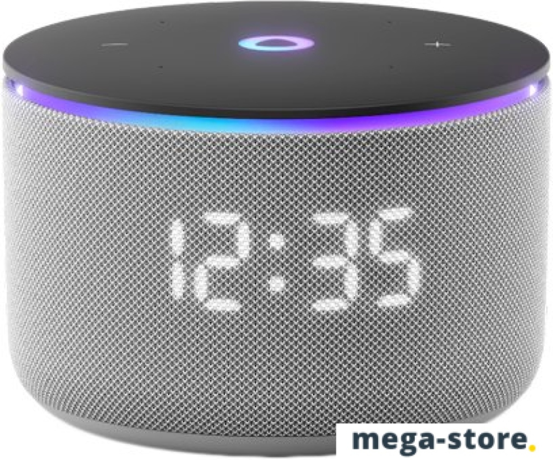 Умная колонка Яндекс Станция Мини 3 Про (серый)