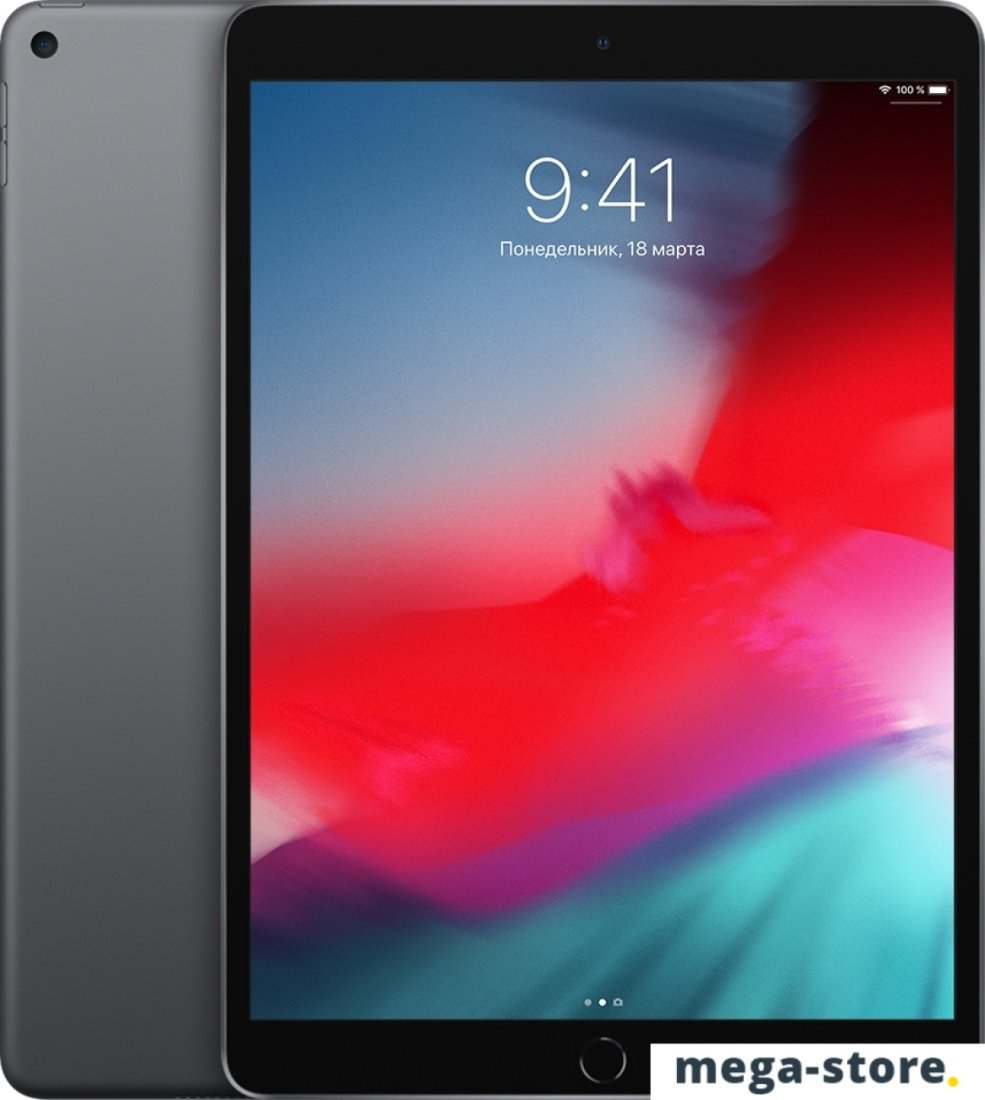 Планшет Apple iPad Air 2019 64GB MUUJ2 (серый космос)