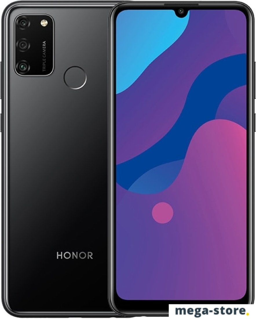 Смартфон HONOR 9A MOA-LX9N 3GB/64GB (черный)