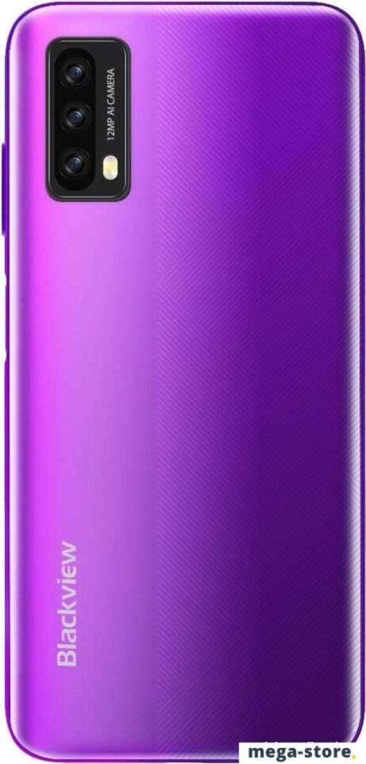 Смартфон Blackview A90 (фиолетовый)