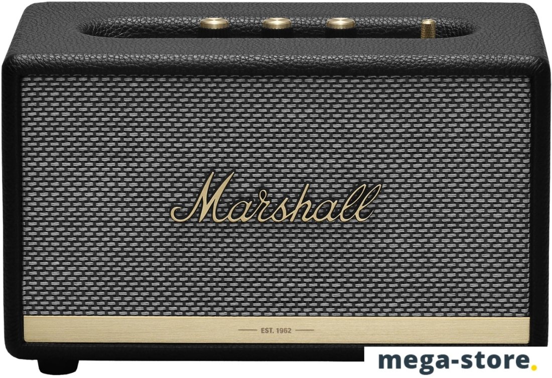 Беспроводная колонка Marshall Acton II Bluetooth (черный)