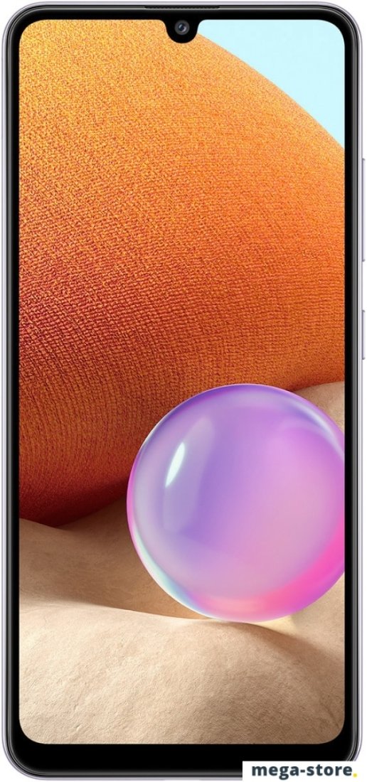 Смартфон Samsung Galaxy A32 SM-A325F/DS 4GB/64GB (фиолетовый)