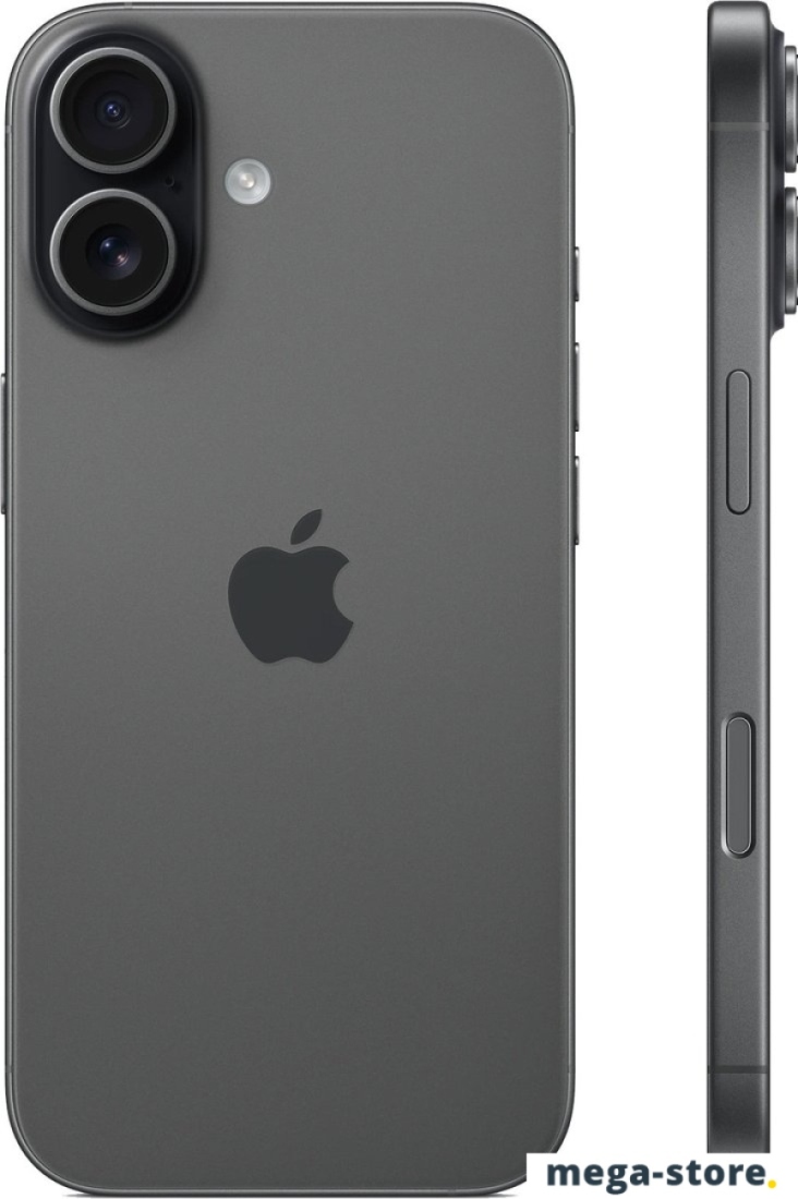 Телефон Apple iPhone 17 Dual eSIM 256GB (черный)