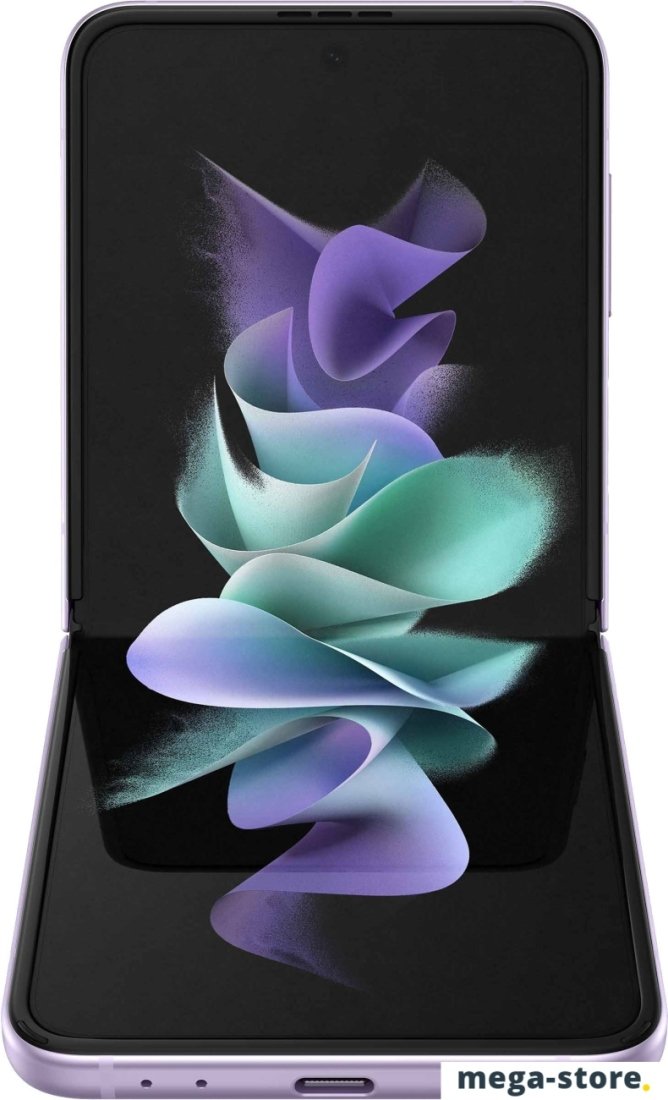 Смартфон Samsung Galaxy Z Flip3 5G 8GB/128GB (лавандовый)
