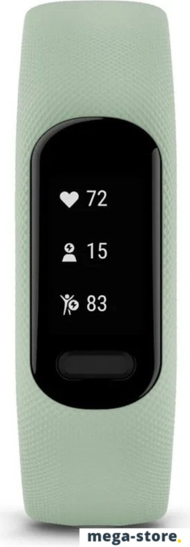 Фитнес-браслет Garmin Vivosmart 5 S/M (мятный)