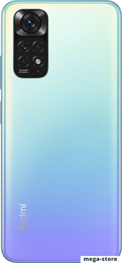 Смартфон Xiaomi Redmi Note 11 4GB/64GB с NFC международная версия (звездный синий)