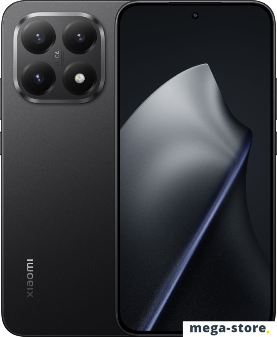 Телефон Xiaomi 15T 12GB/512GB международная версия (черный)