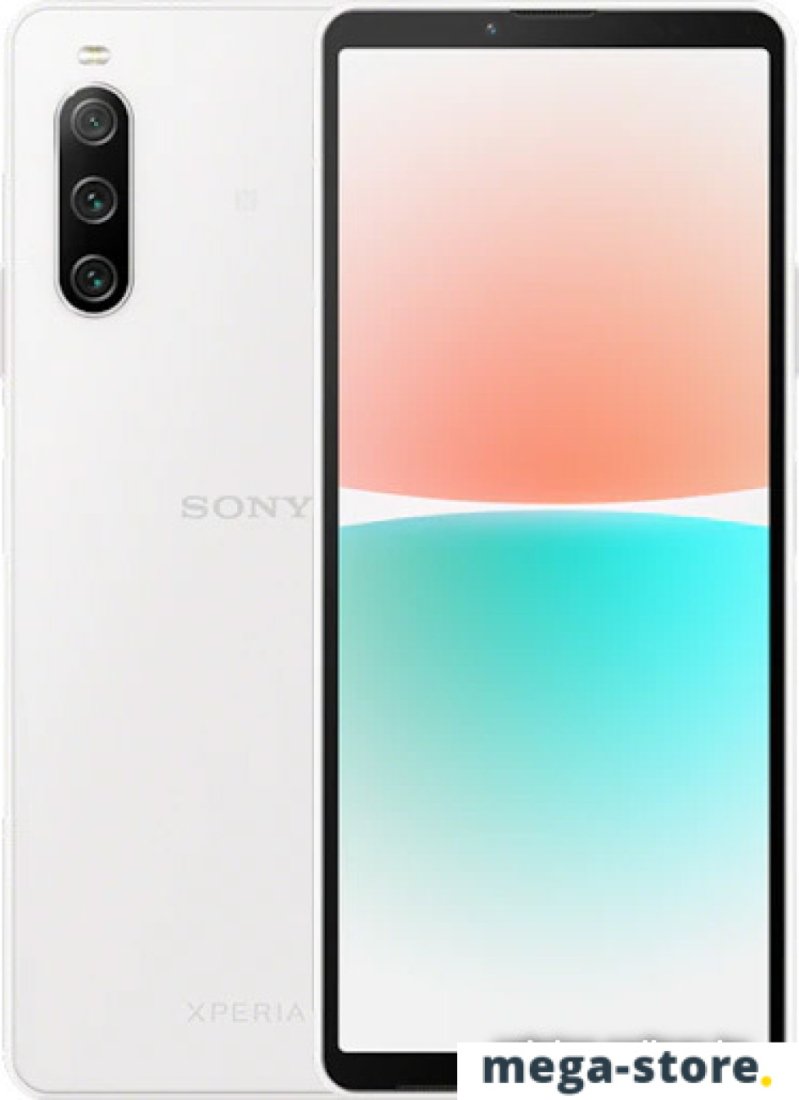 Смартфон Sony Xperia 10 IV 6GB/128GB (белый)