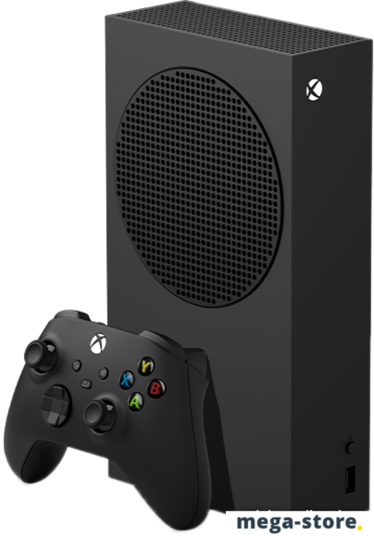 Игровая приставка Microsoft Xbox Series S (черный)