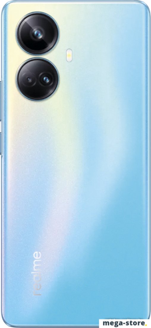 Смартфон Realme 10 Pro+ 8GB/256GB китайская версия (синий)