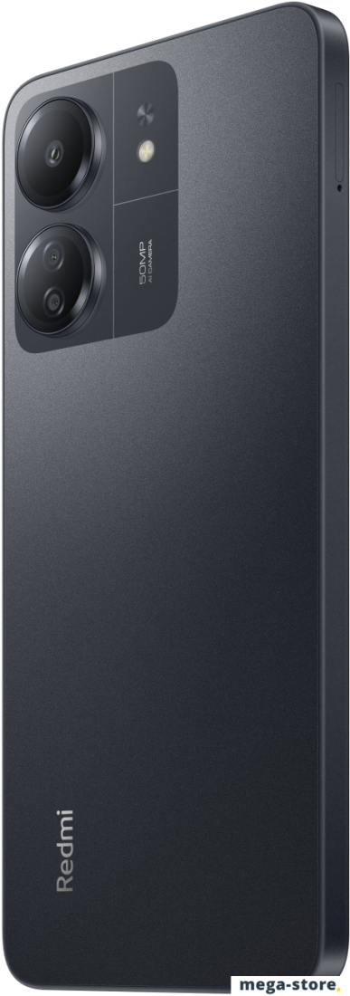 Смартфон Xiaomi Redmi 13C 4GB/128GB без NFC международная версия (полуночный черный)