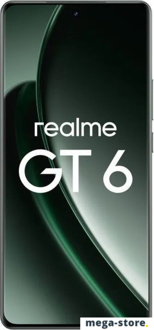 Смартфон Realme GT 6 12GB/256GB международная версия (зеленый туман)