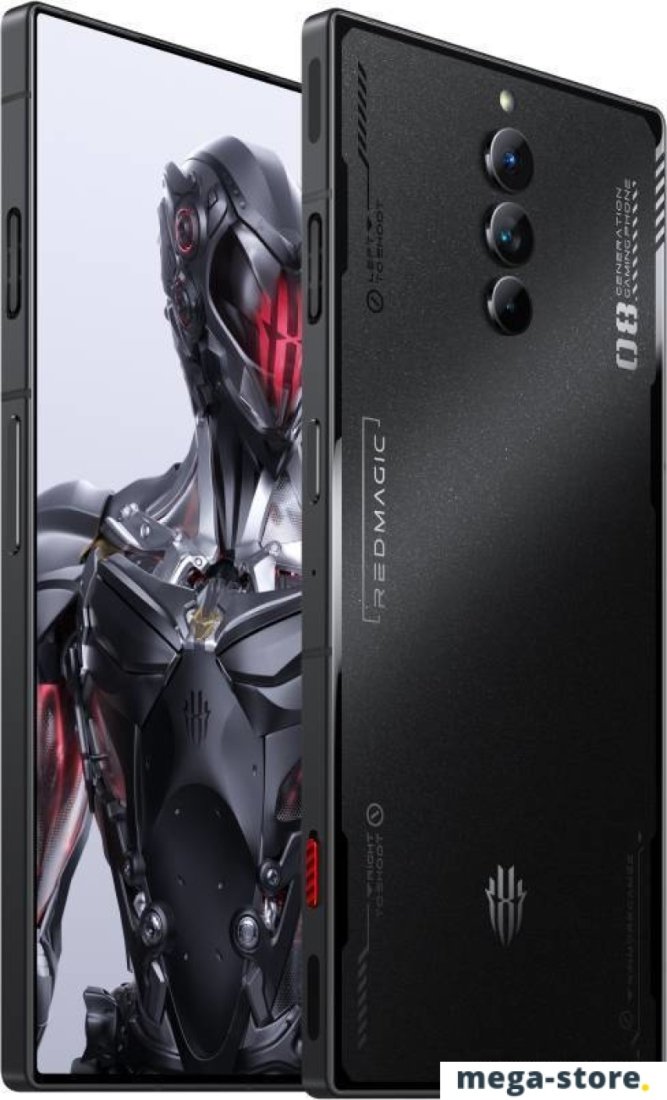 Смартфон Nubia RedMagic 8 Pro 16GB/512GB международная версия (войд)