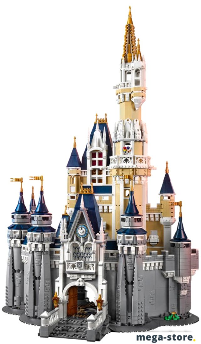 Конструктор LEGO Disney 71040 Замок Диснея