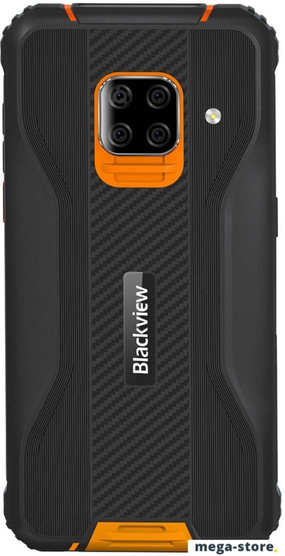 Смартфон Blackview BV5100 (оранжевый)