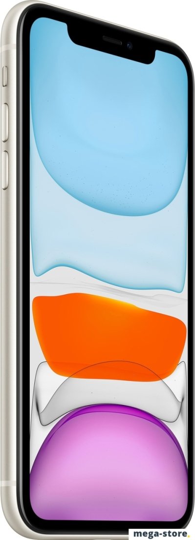 Смартфон Apple iPhone 11 256GB (белый)