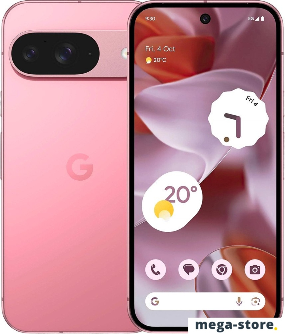 Смартфон Google Pixel 9 12GB/256GB (пион)