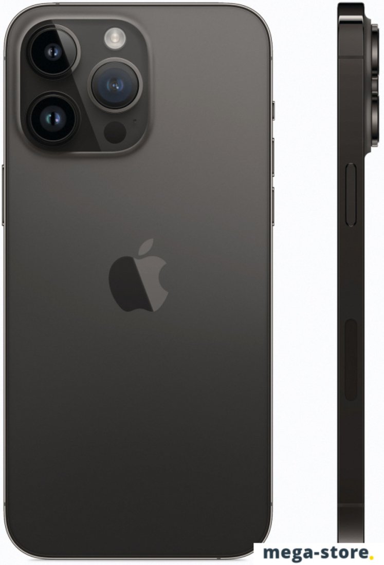 Смартфон Apple iPhone 14 Pro Max 1TB (космический черный)