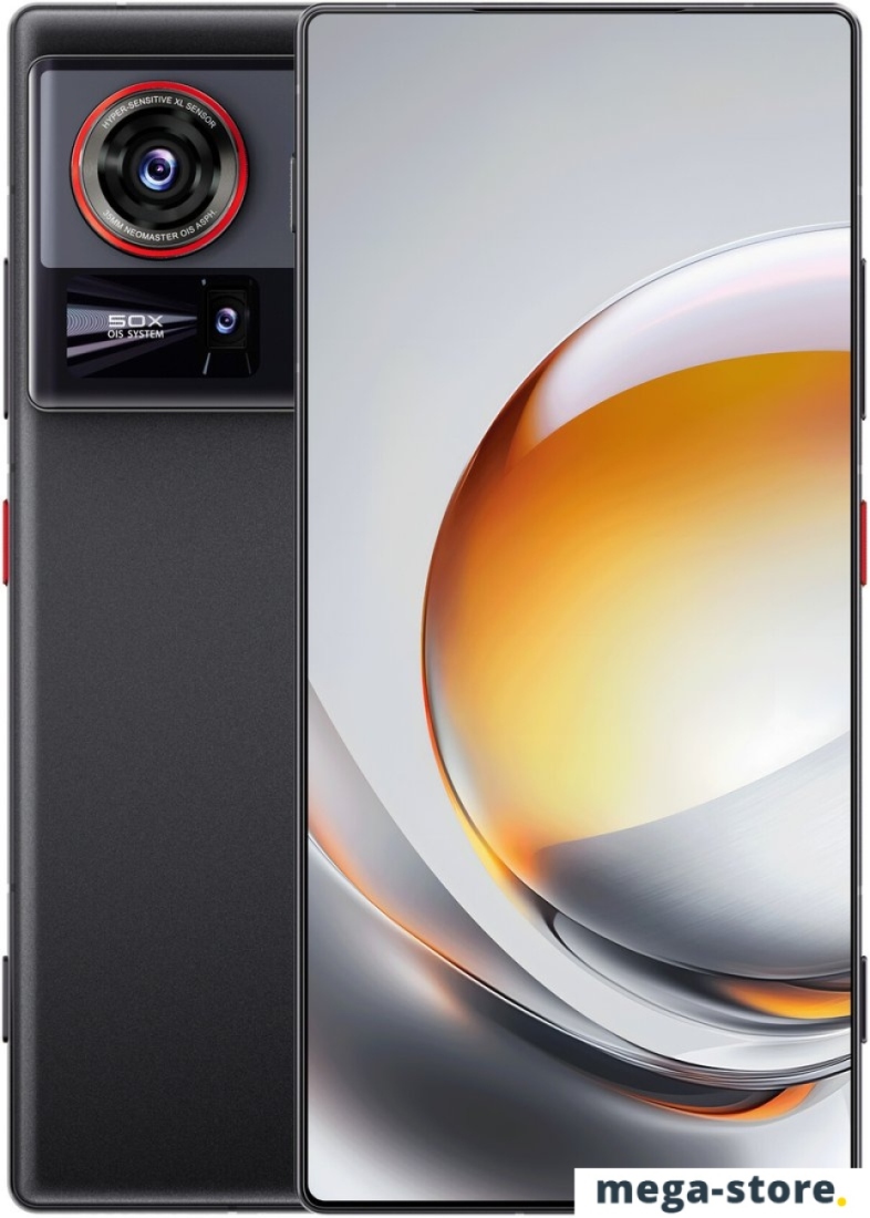 Телефон Nubia Z80 Ultra 12GB/256GB международная версия (черный)