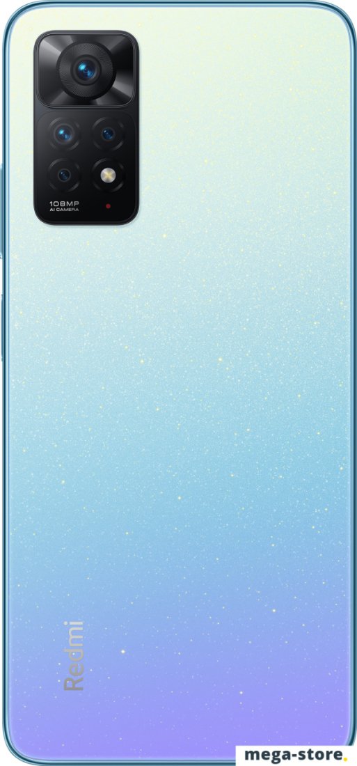 Смартфон Xiaomi Redmi Note 11 Pro 8GB/128GB международная (звездный синий)