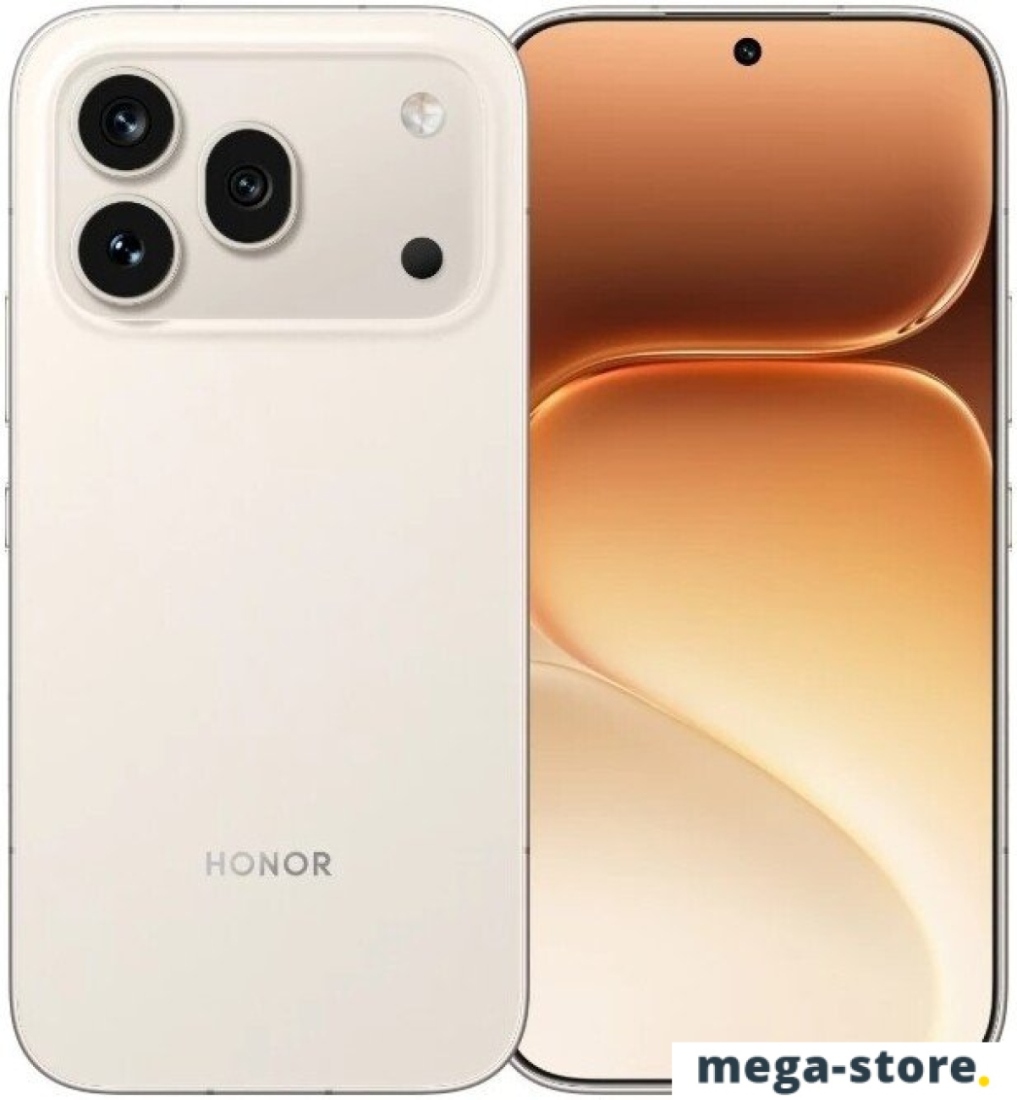 Телефон HONOR 600 Pro Dual SIM 12GB/512GB международная версия (бежевый)