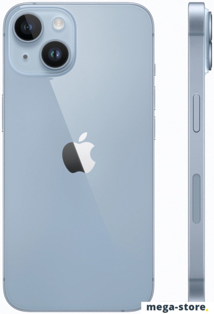 Смартфон Apple iPhone 14 128GB (синий)