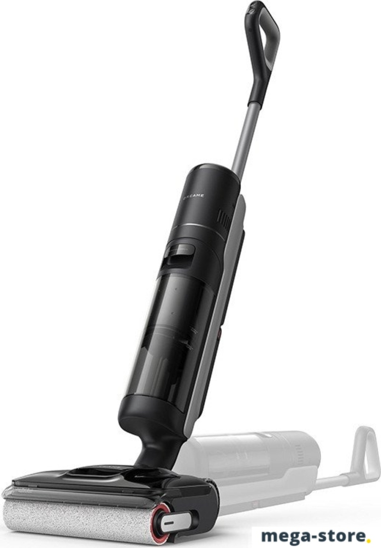 Пылесос Dreame H12 Dual FlexReach Wet and Dry Vacuum HHV31A (евровилка, черный)