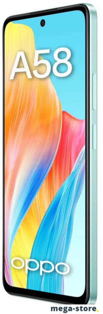 Смартфон Oppo A58 CPH2577 8GB/128GB международная версия (светло-зеленый)