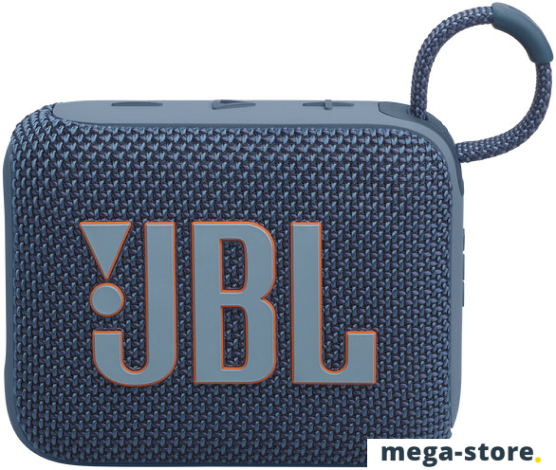 Беспроводная колонка JBL Go 4 (темно-синий)