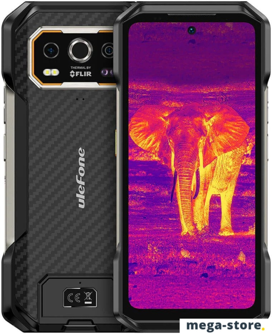 Смартфон Ulefone Armor 27T 12GB/256GB (черный)