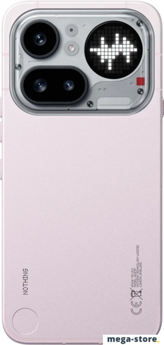 Телефон Nothing Phone (4a) Pro 12GB/256GB (розовый)