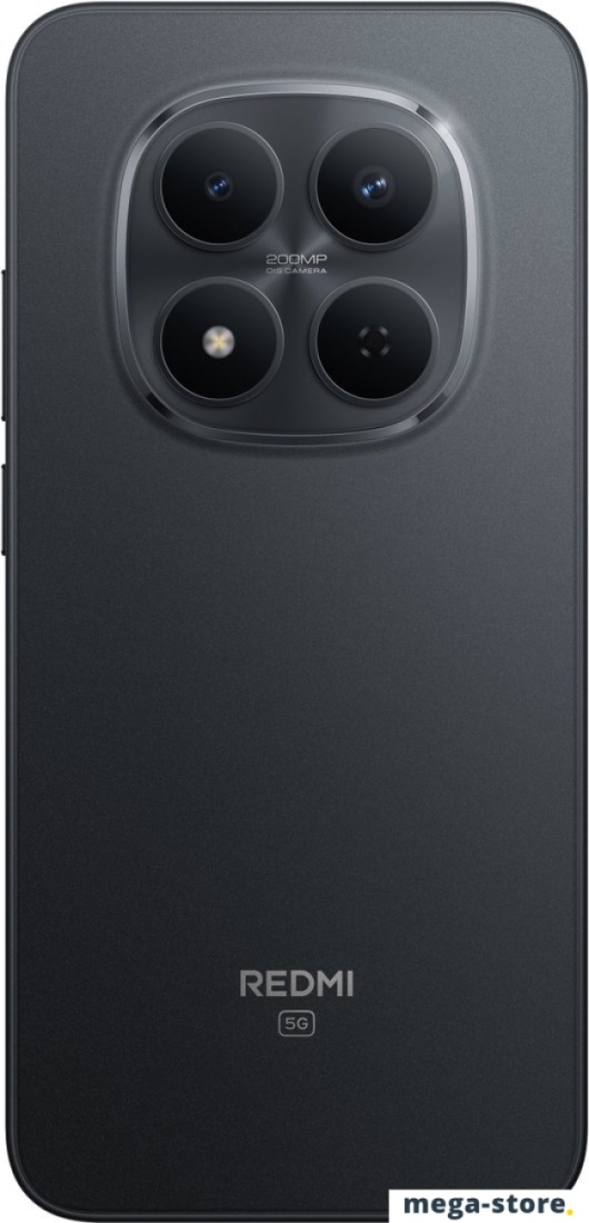 Телефон Xiaomi Redmi Note 15 Pro 5G 12GB/512GB международная версия (черный)