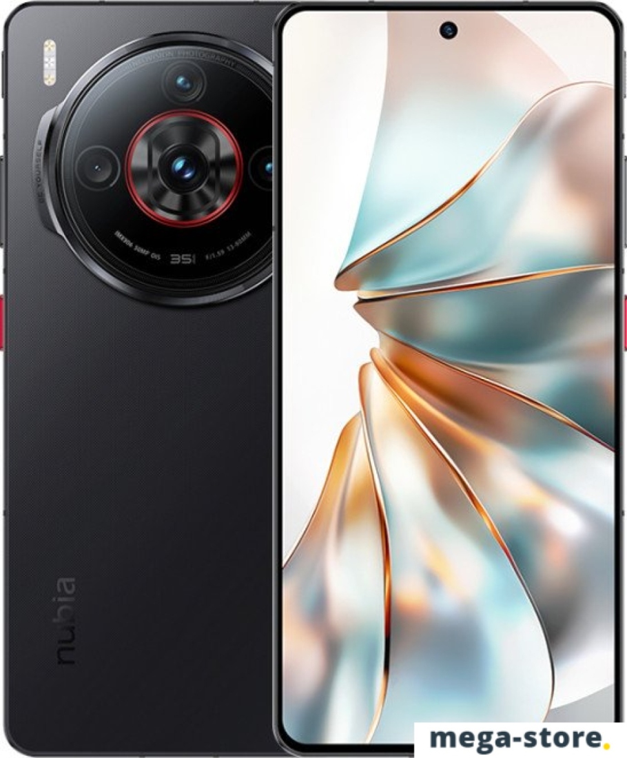 Смартфон Nubia Z60S Pro 16GB/512GB международная версия (черный)