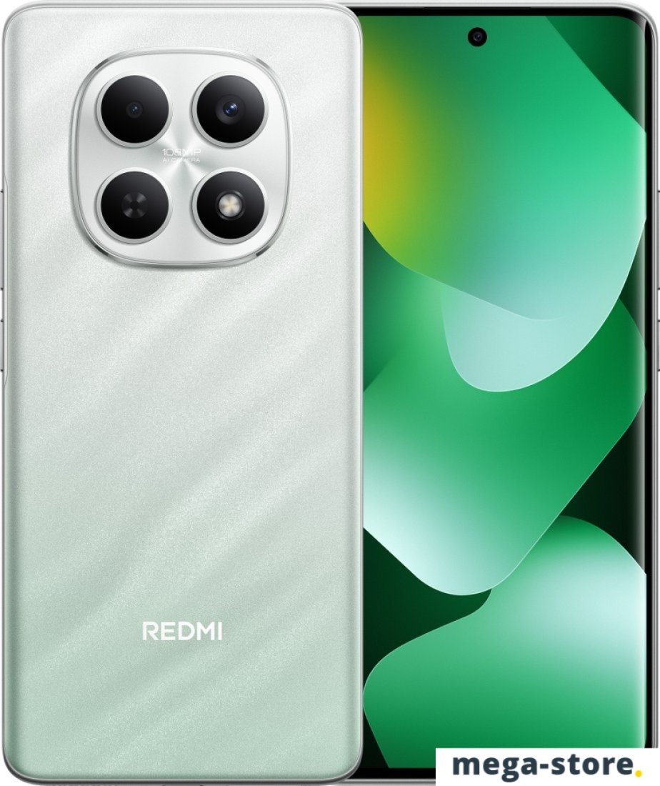 Телефон Xiaomi Redmi Note 15 8GB/512GB международная версия (зеленый)