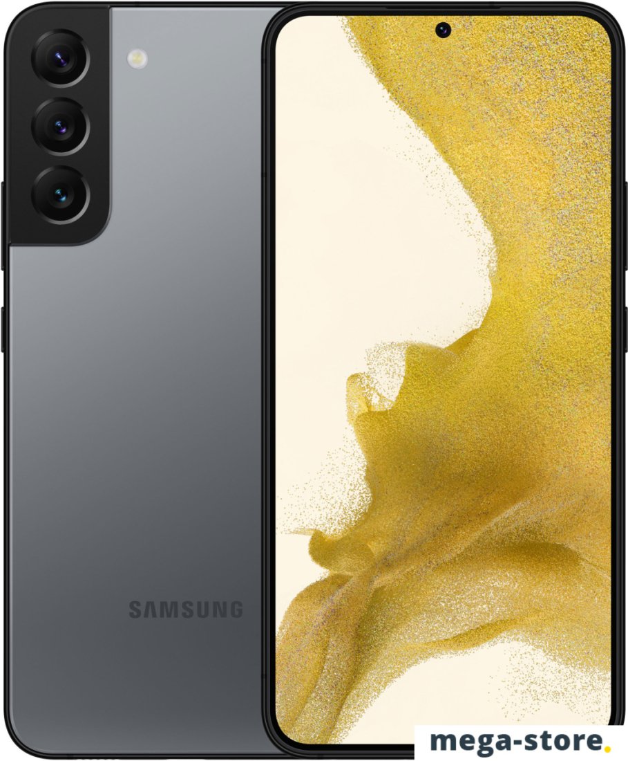 Смартфон Samsung Galaxy S22+ 5G SM-S906B/DS 8GB/128GB (графитовый)