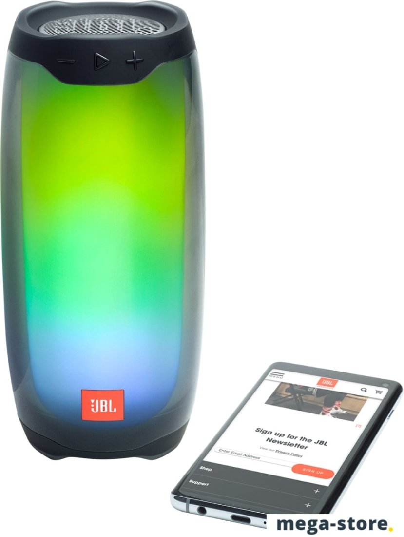 Беспроводная колонка JBL Pulse 4 (черный)