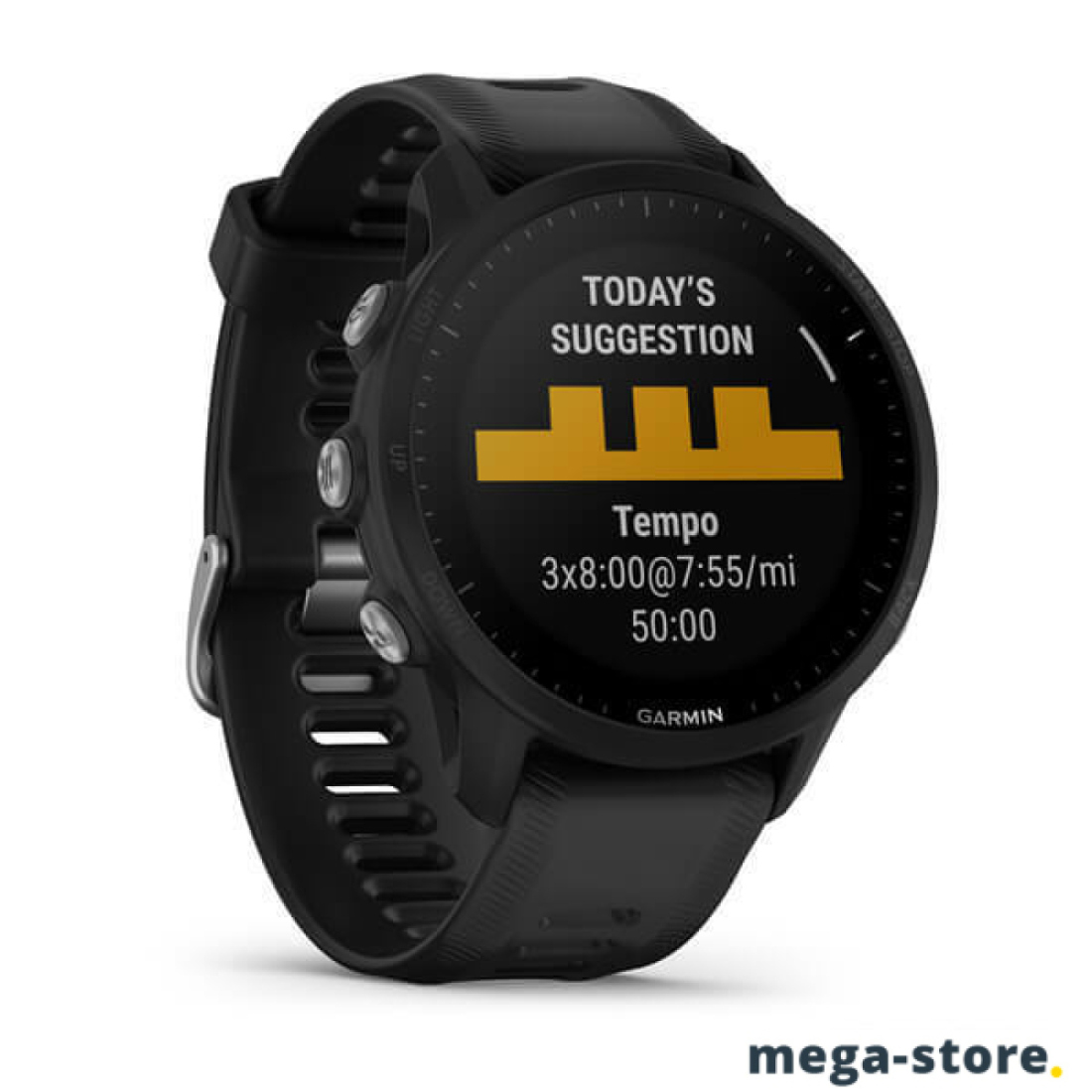 Умные часы Garmin Forerunner 955 (черный)