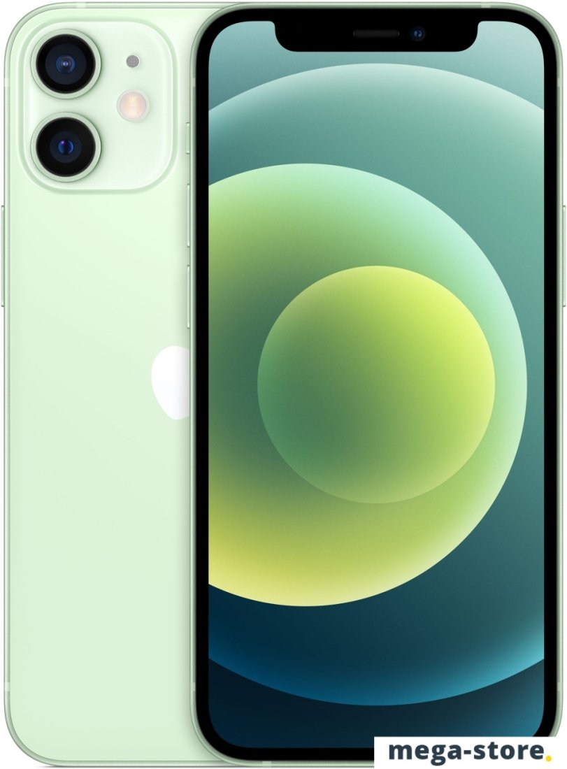 Смартфон Apple iPhone 12 mini 64GB (зеленый)