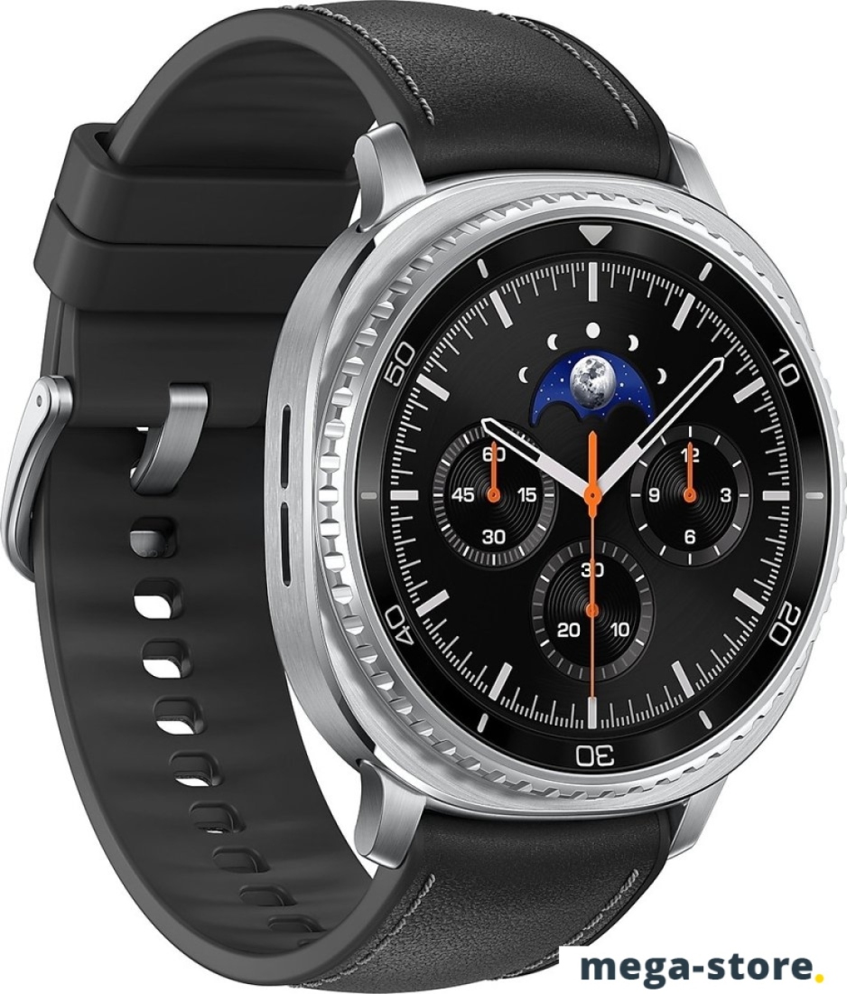 Умные часы Samsung Galaxy Watch8 Classic 46 мм (серебристый/черный)