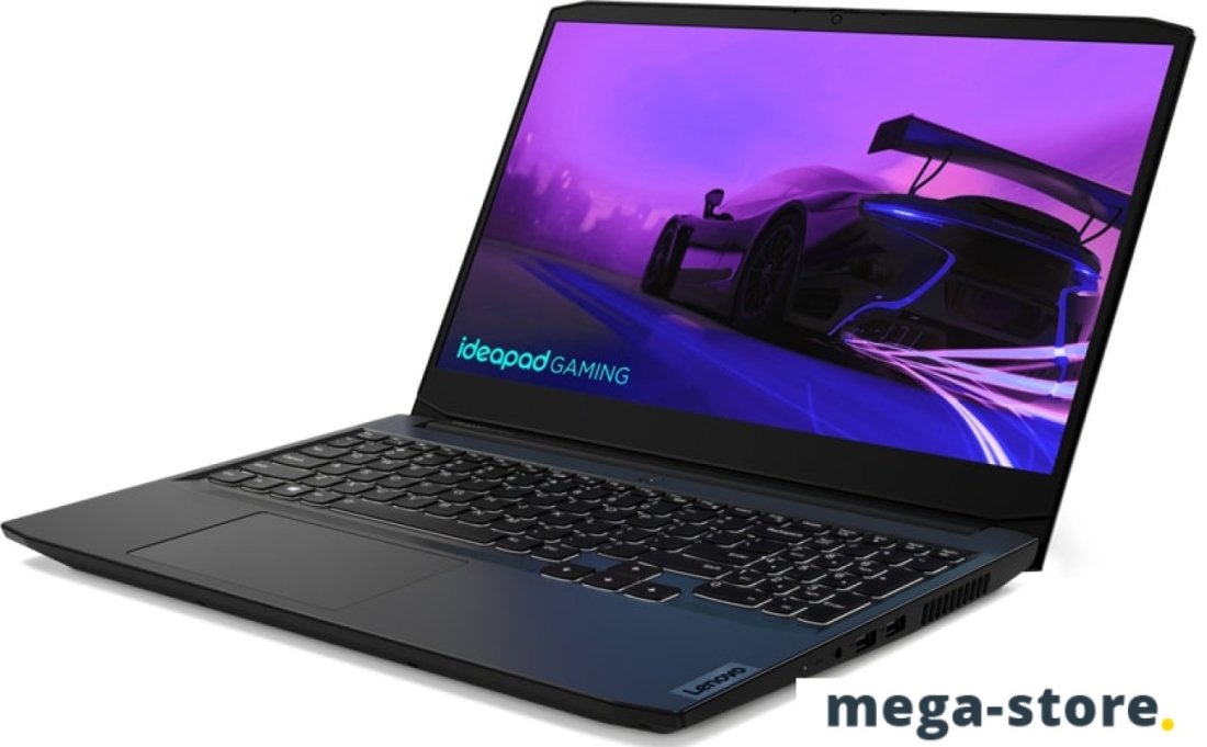 Игровой ноутбук Lenovo IdeaPad Gaming 3 15IHU6 82K101FAPB