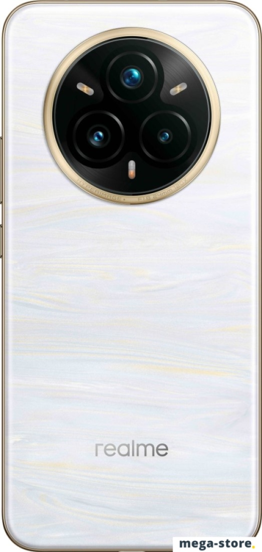 Телефон Realme 14 Pro+ RMX5051 12GB/512GB международная версия (жемчужно-белый)
