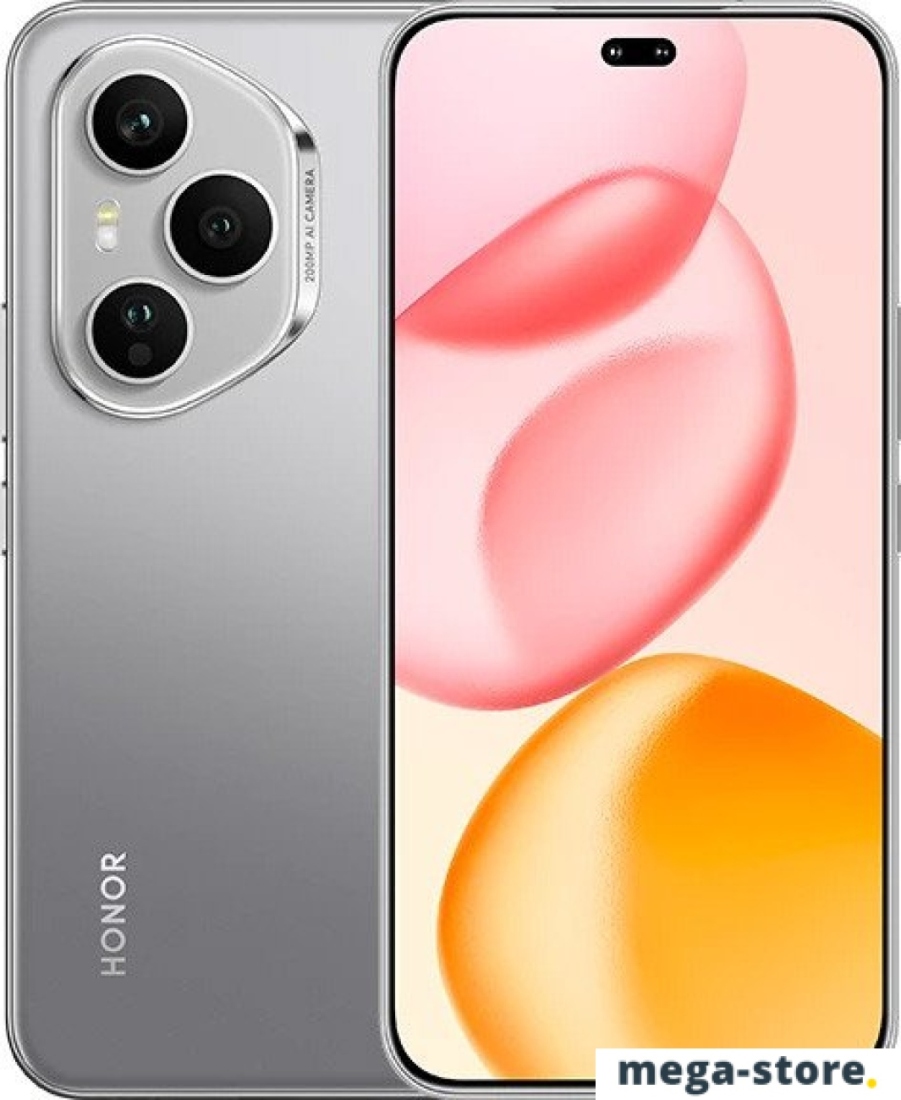 Телефон HONOR 400 Pro 12GB/512GB международная версия (серый)