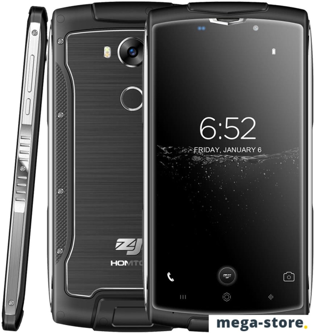 Смартфон Zoji Z7 (черный)